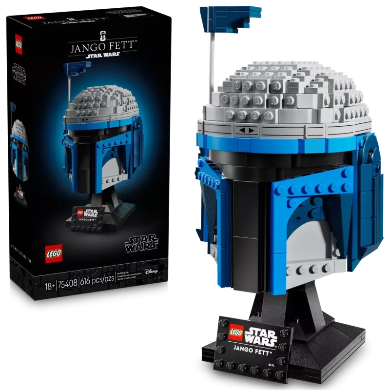 Lego Star Wars Jango Fett Helmet 75408