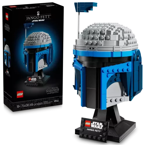 Lego Star Wars Jango Fett Helmet 75408