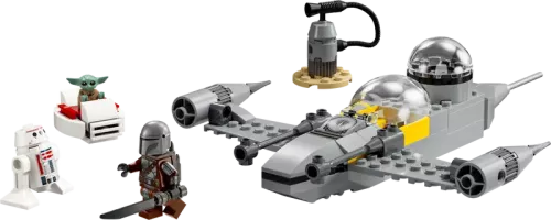 Lego Star Wars Mando and Grogu's N-1 Starfighter