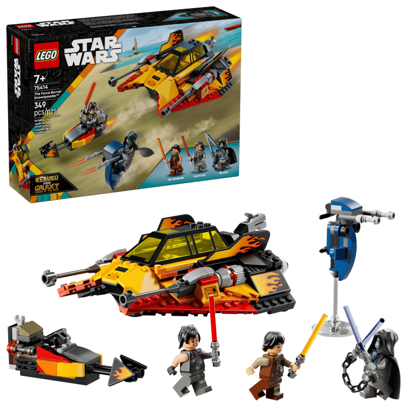 LEGO Star Wars The Force Burner Snowspeeder 75414
