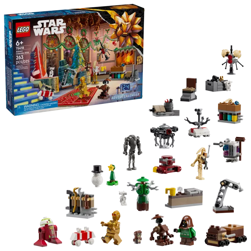 Lego Star Wars Advent Calendar 2025 75418