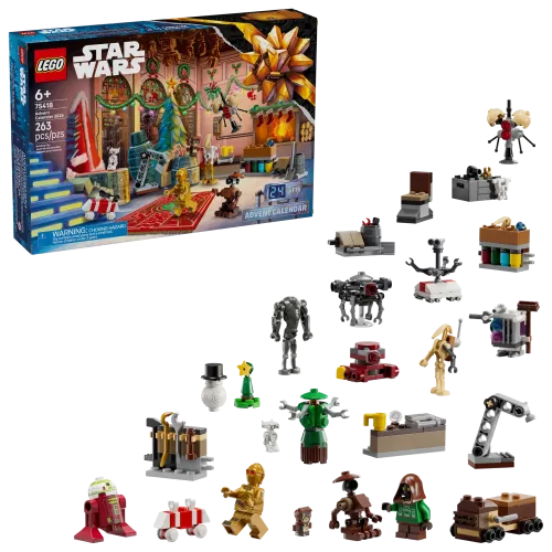 Lego Star Wars Advent Calendar 2025 75418