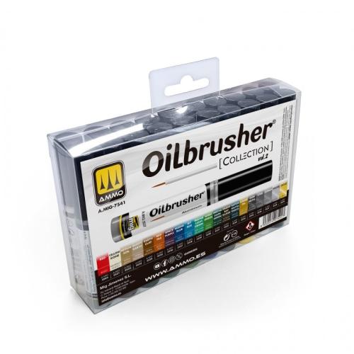 Ammo by Mig Jimenez: Oilbrushers Collection – Oilbrusher Vol.2 (20x10 ml)