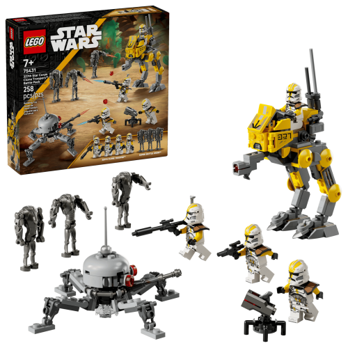 LEGO Star Wars 327th Star Corps Clone Troopers Battle Pack 75431
