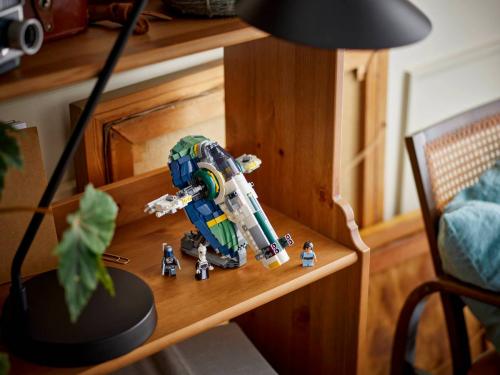 LEGO Star Wars Jango Fett's Starship 75433