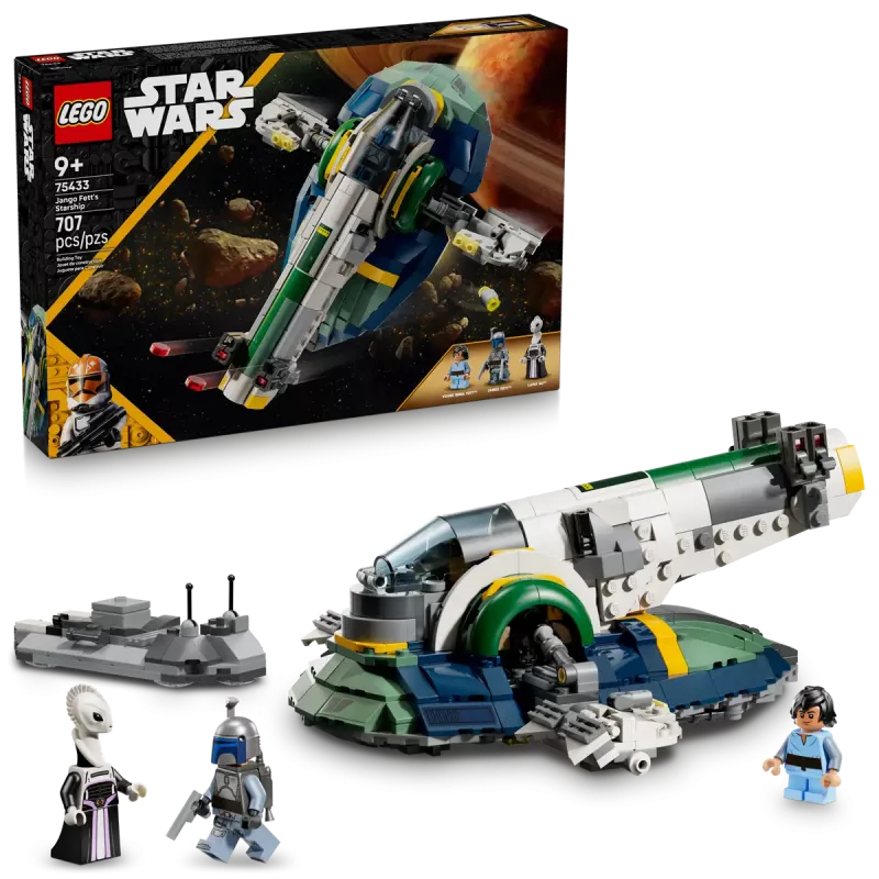 LEGO Star Wars Jango Fett's Starship 75433