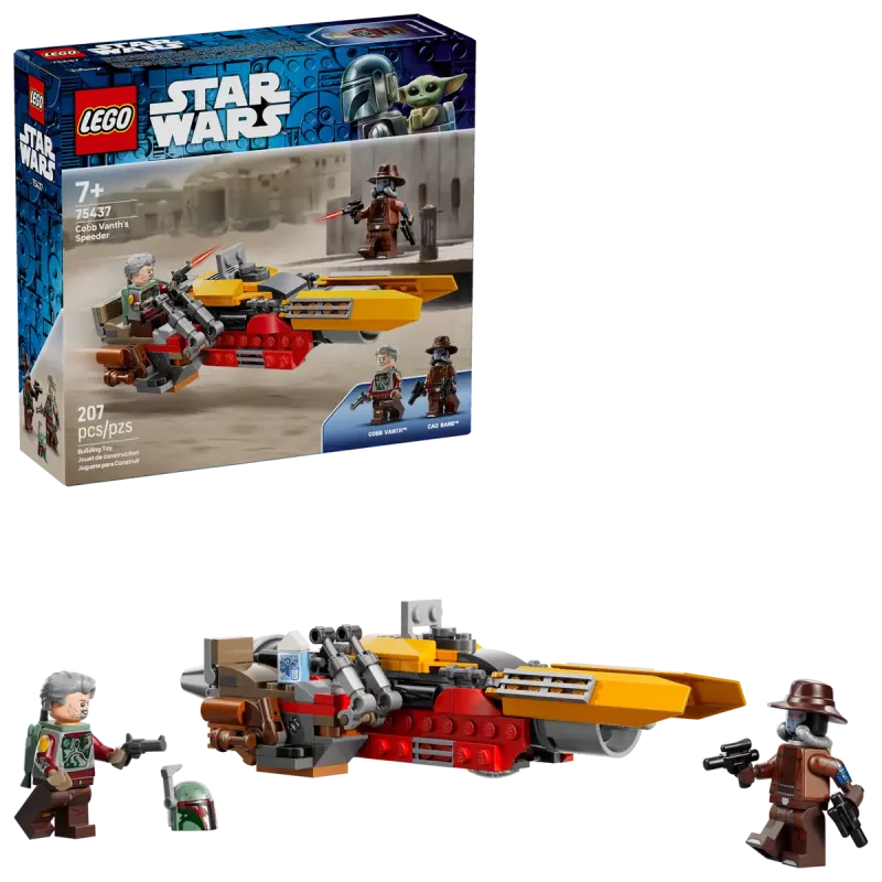 LEGO Star Wars Cobb Vanth's Speeder 75437