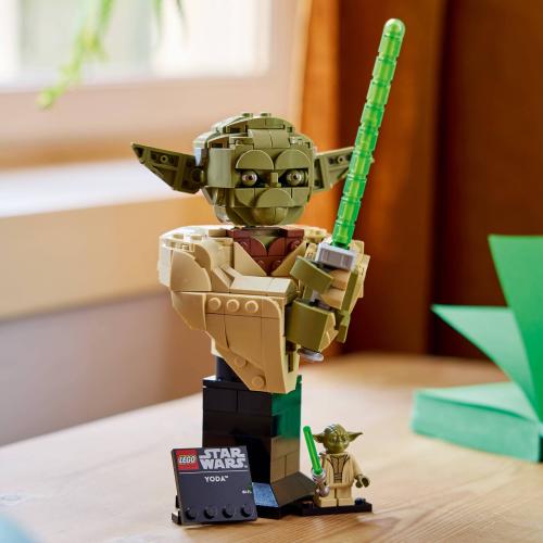 LEGO Star Wars Yoda™ Bust 75438