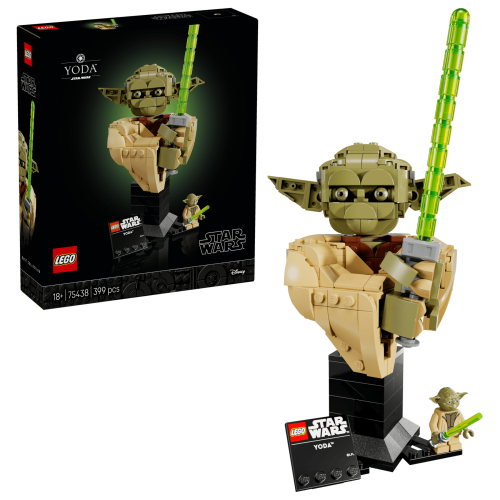 LEGO Star Wars Yoda™ Bust 75438