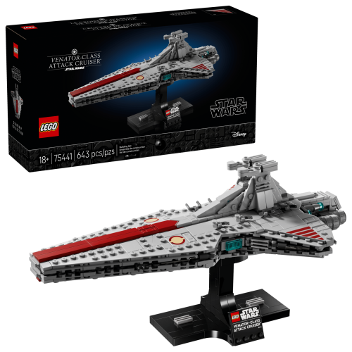 LEGO Star Wars Venator-Class Attack Cruiser™ 75441