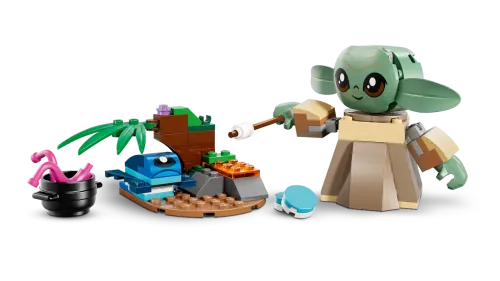 LEGO Star Wars Grogu's Homestead 75443
