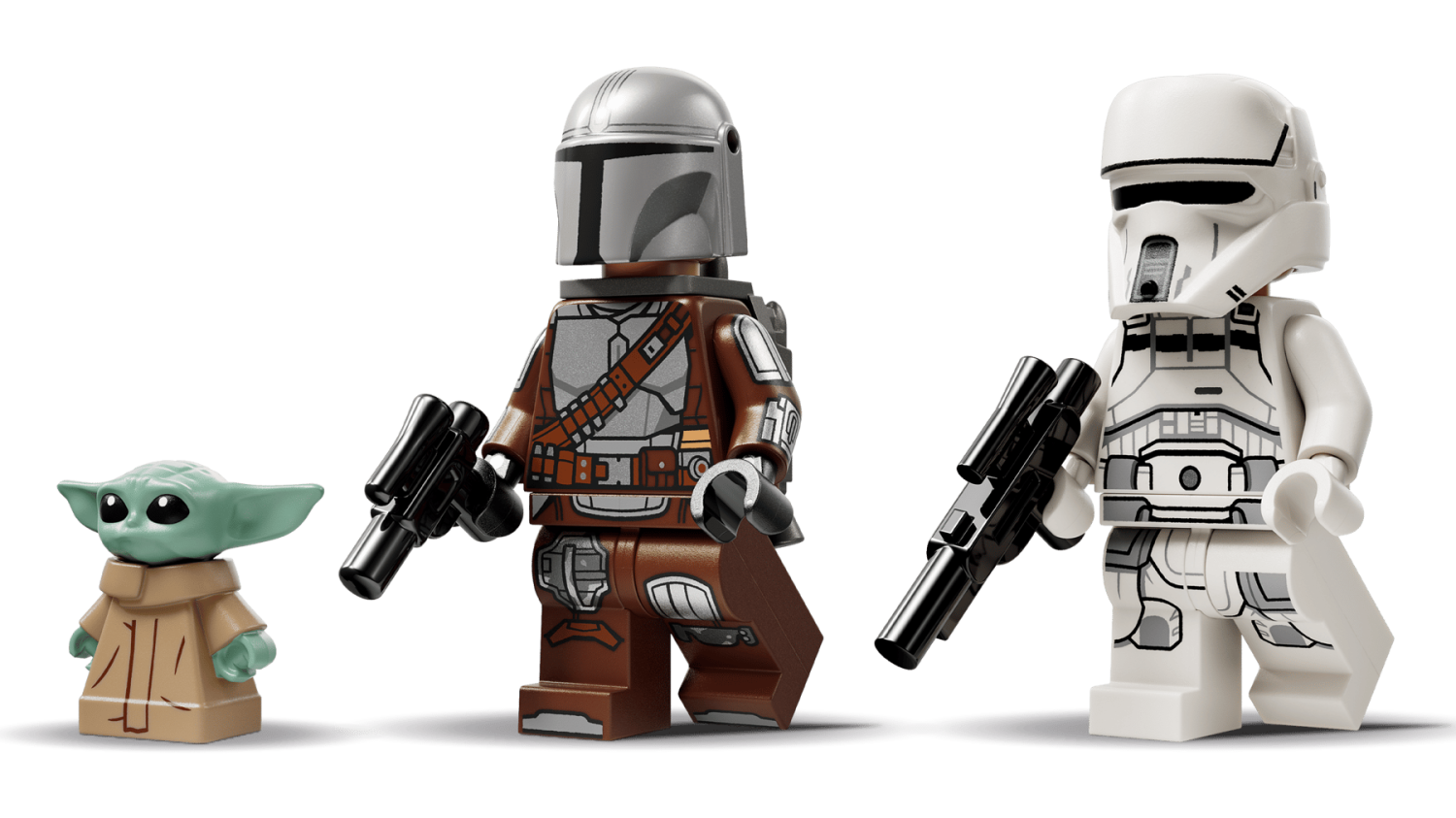 75444 LEGO® Star Wars™ AT-RT™ Attack (75444) – Byggset med The Mandalorian ...
