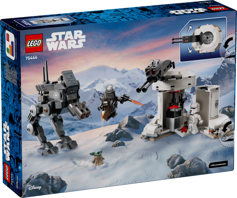 75444 LEGO® Star Wars™ AT-RT™ Attack (75444) – Byggset med The Mandalorian ...