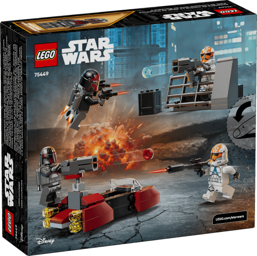 LEGO Star Wars Siege of Mandalore Battle Pack 75449