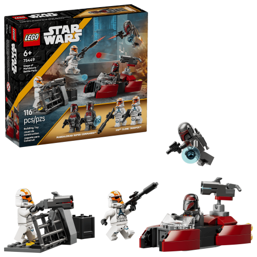 LEGO Star Wars Siege of Mandalore Battle Pack 75449