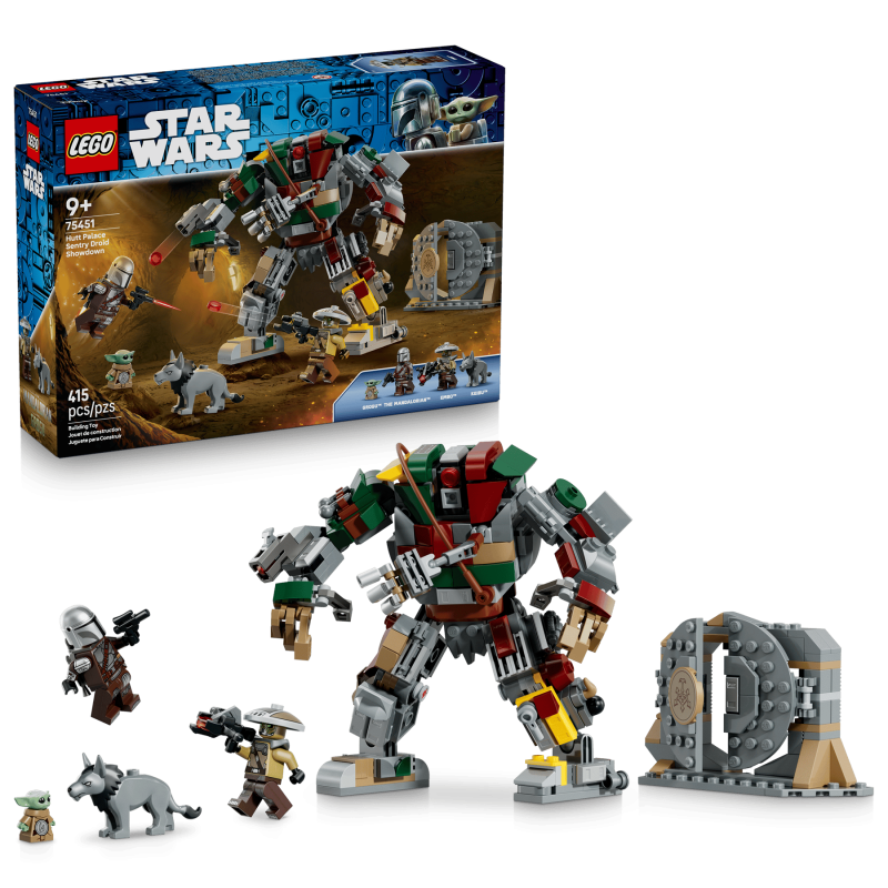 LEGO Star Wars Hutt Palace Sentry Droid Showdown 75451