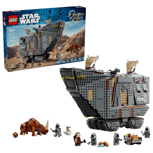 LEGO Star Wars Offworld Sandcrawler™ and Mudhorn 75453