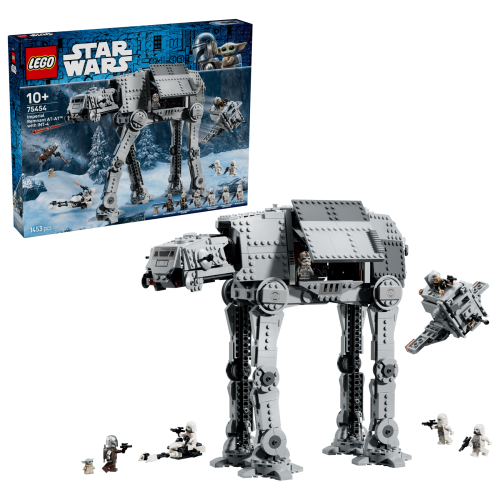 LEGO Star Wars Imperial Remnant AT-AT™ with INT-4 75454