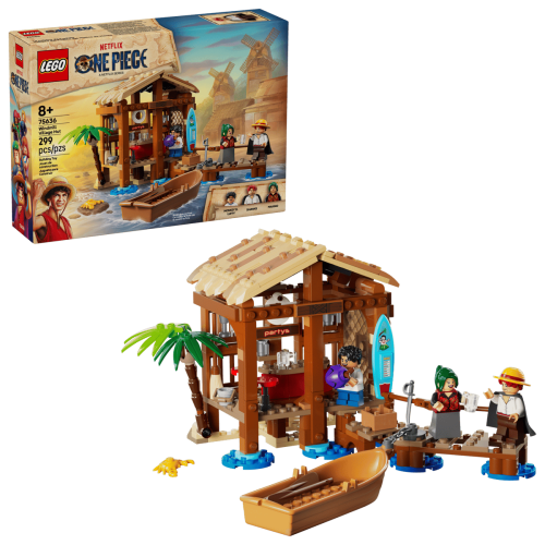 LEGO One Piece Hydda i Väderkvarnsbyn 75636