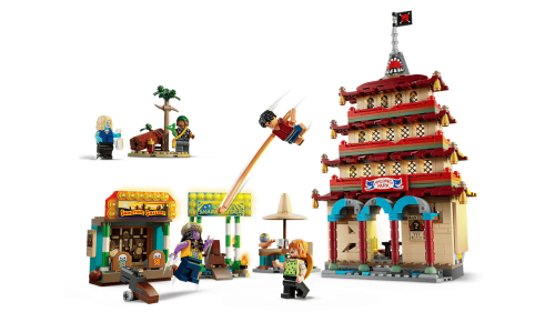 LEGO One Piece Striden vid Arlong Park 75638