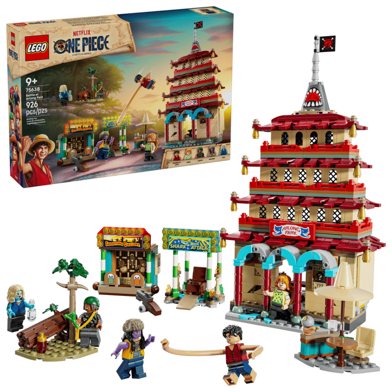 LEGO One Piece Striden vid Arlong Park 75638
