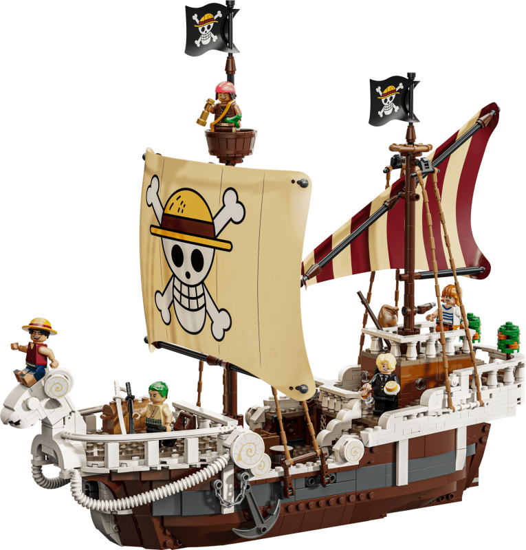 LEGO One Piece Piratskeppet Going Merry 75639
