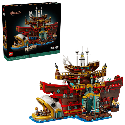 LEGO One Piece Den flytande Restaurangen Baratie 75640