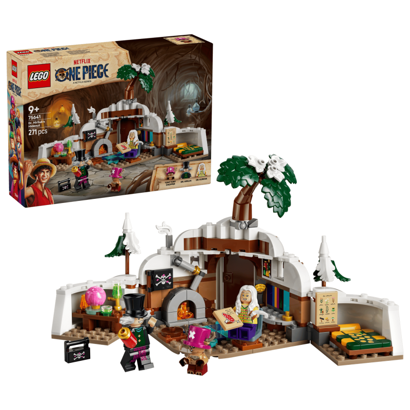 LEGO ONE PIECE Dr Hiriluks gömställe 75641