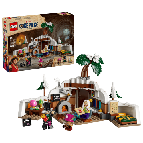 LEGO ONE PIECE Dr Hiriluks gömställe 75641