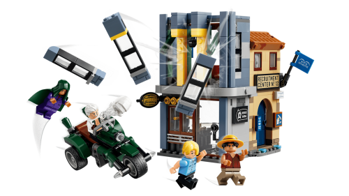LEGO ONE PIECE Strid med kapten Smoker 75642