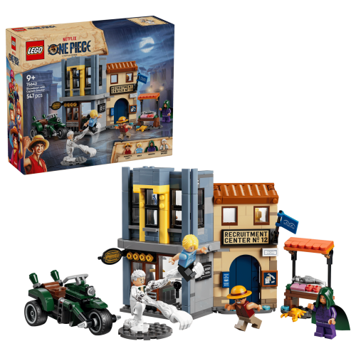 LEGO ONE PIECE Strid med kapten Smoker 75642
