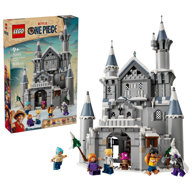 LEGO ONE PIECE Strid vid Drum-slottet 75645