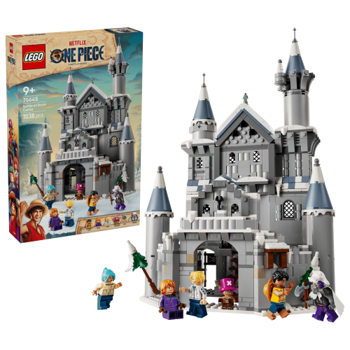 LEGO ONE PIECE Strid vid Drum-slottet 75645