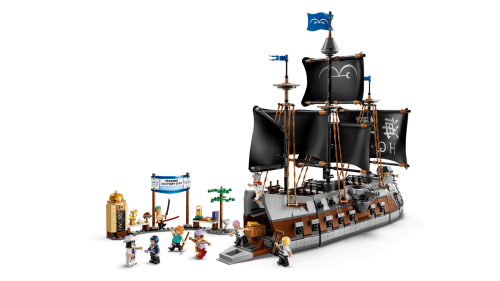 LEGO ONE PIECE Garps marinfartyg 75646