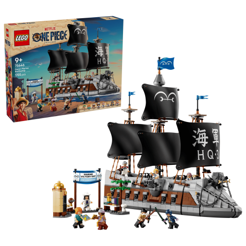 LEGO ONE PIECE Garps marinfartyg 75646