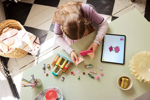 Lego Wicked Glinda, Elphaba och Nessarose på Shiz University