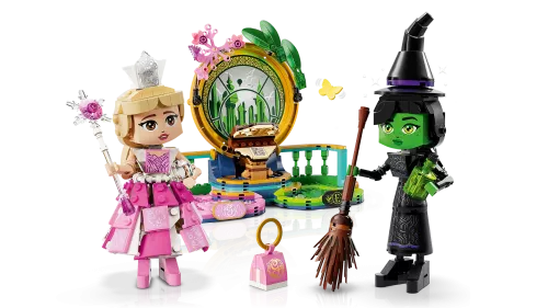 Lego Wicked Elphaba & Glinda