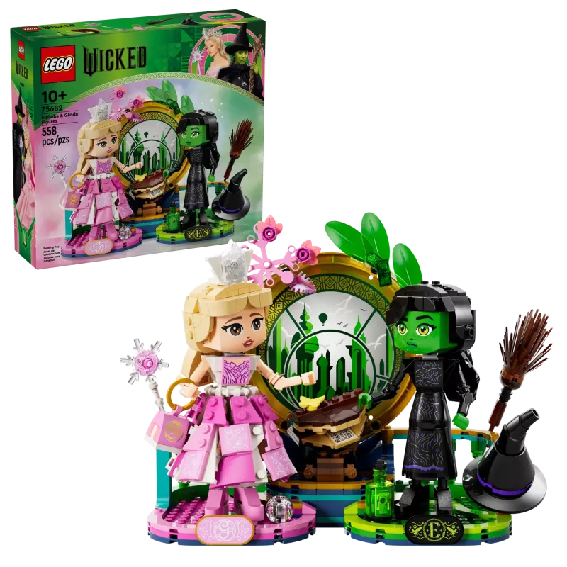 Lego Wicked Elphaba & Glinda