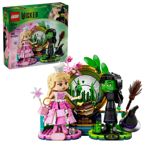 Lego Wicked Elphaba & Glinda