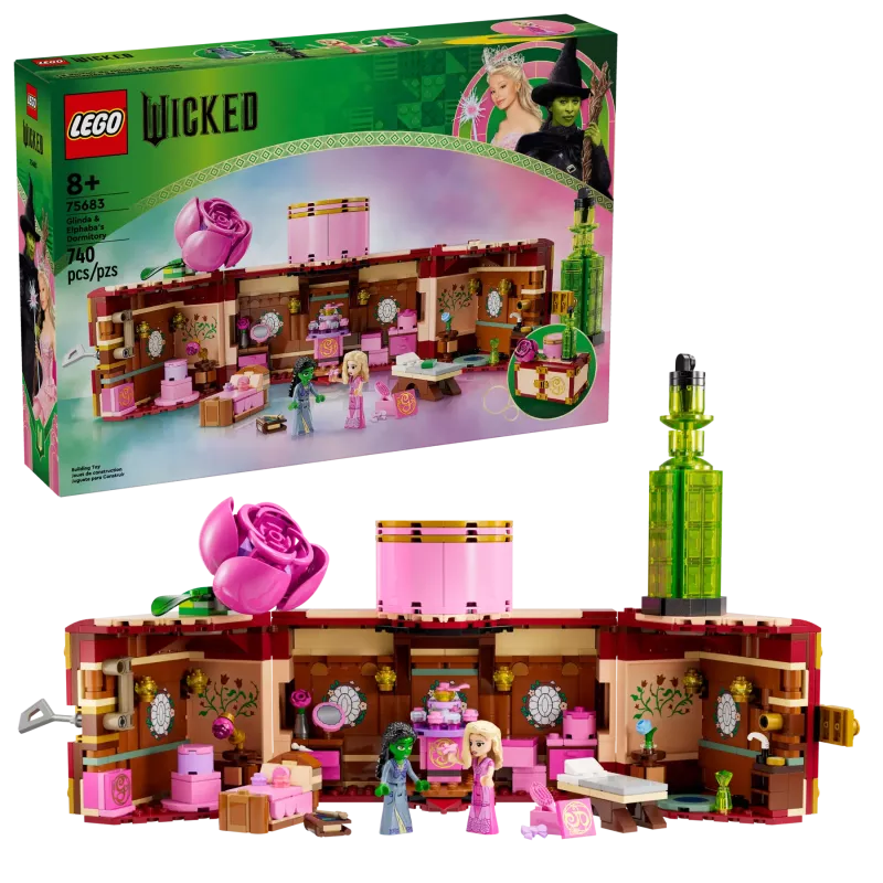 Lego Wicked Glinda och Elphabas Sudentrum