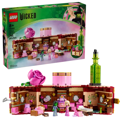 Lego Wicked Glinda och Elphabas Sudentrum