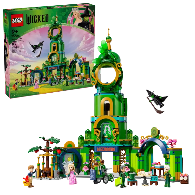 Lego Wicked Välkommen till Emerald City