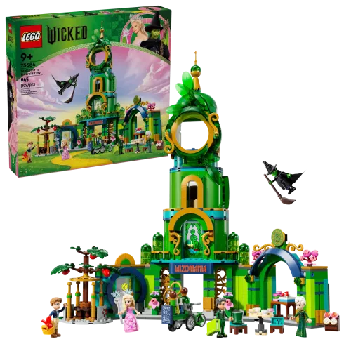 Lego Wicked Välkommen till Emerald City