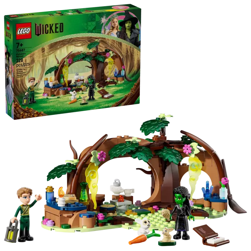 LEGO Wicked Elphabas Retreat 75687