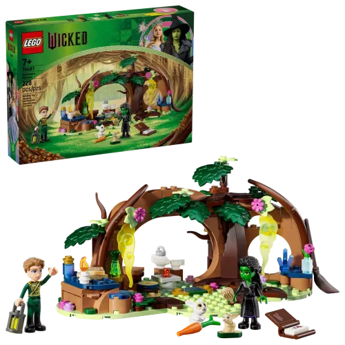 LEGO Wicked Elphabas Retreat 75687