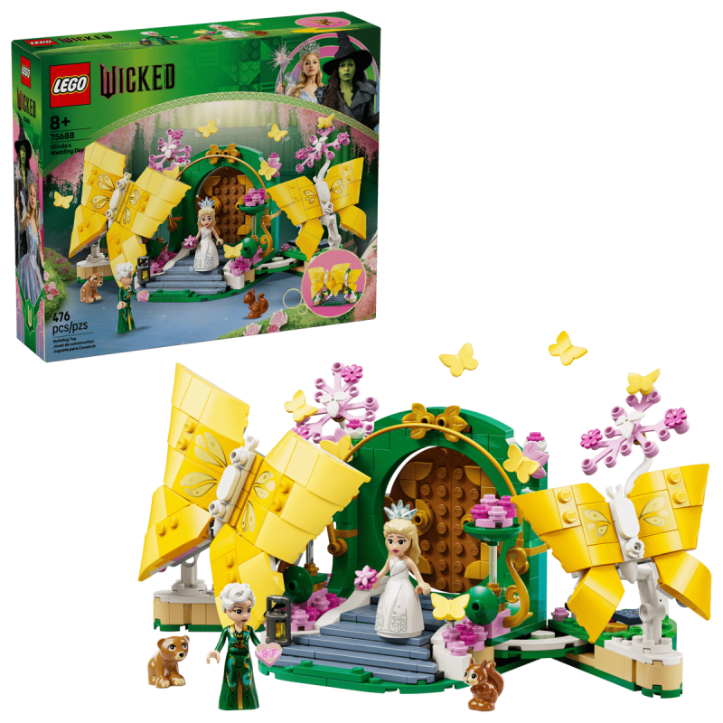 LEGO Wicked Glindas Bröllopsdag 75688