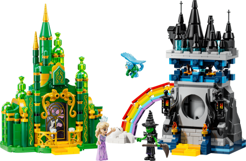 LEGO Wicked Emerald City & Kiamo Ko Castle 75689