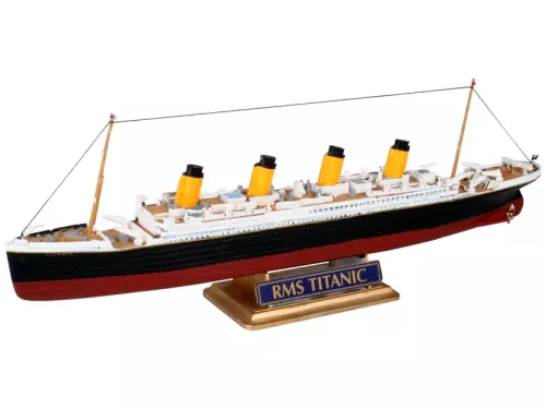 Starter Kit R.M.S. Titanic 1:1200