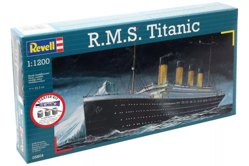 Starter Kit R.M.S. Titanic 1:1200