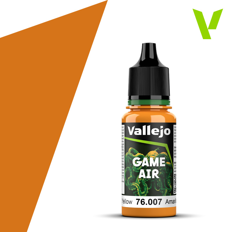 Game Air: Gold Yellow 18 ml